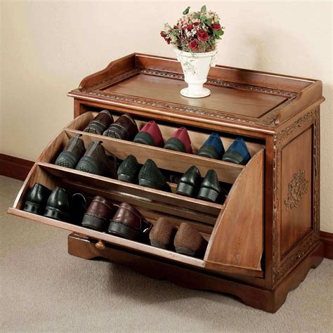 shoe rack cabinet design